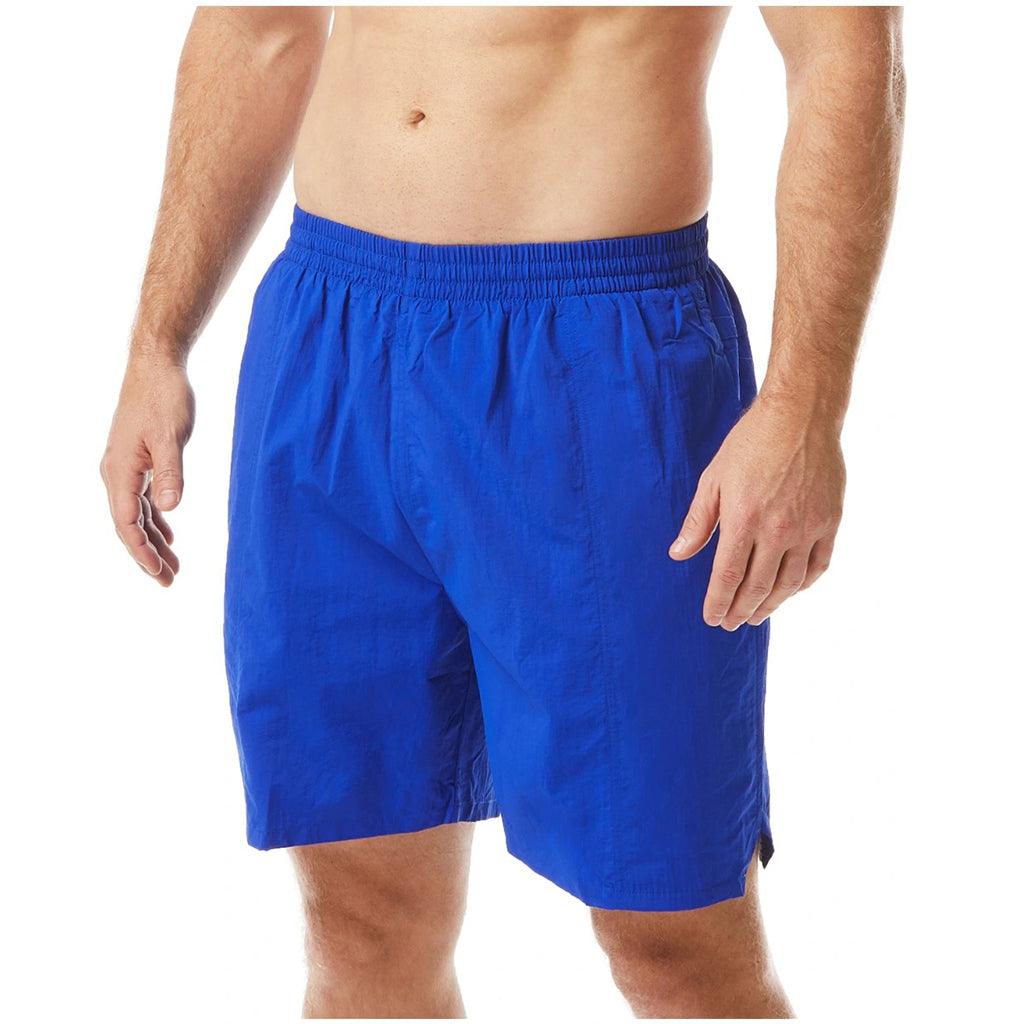 TYR Mens Royal Classic Deck Short - Aqua Shop