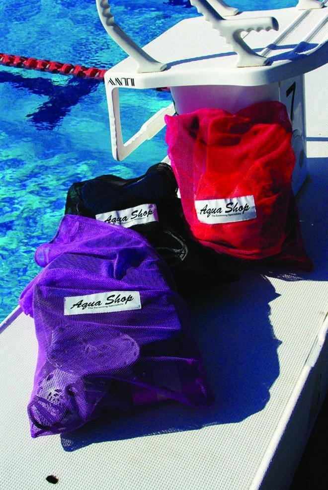 Aqua Shop Mesh Bag - Aqua Shop