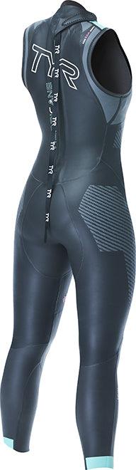TYR Womens Sleeveless Hurricane Wetsuit Cat 5 - Aqua Shop