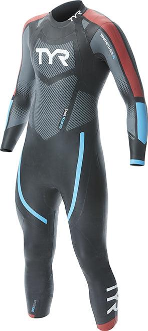 TYR Mens Hurricane Wetsuit Cat 3 - Aqua Shop