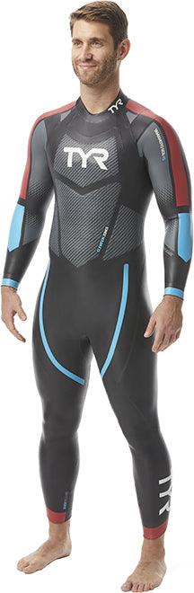 TYR Mens Hurricane Wetsuit Cat 3 - Aqua Shop