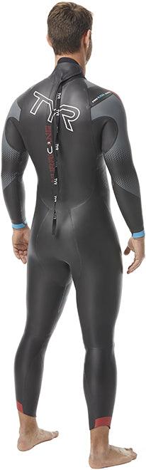 TYR Mens Hurricane Wetsuit Cat 3 - Aqua Shop