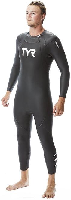 TYR Mens Hurricane Wetsuit Cat 1 - Aqua Shop