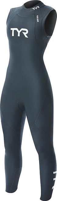 2020 TYR Womens Sleeveless Hurricane Wetsuit Cat 1 - Aqua Shop