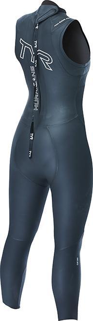 2020 TYR Womens Sleeveless Hurricane Wetsuit Cat 1 - Aqua Shop