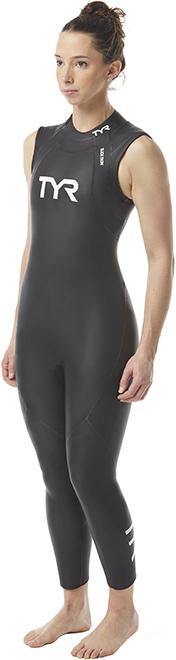 2020 TYR Womens Sleeveless Hurricane Wetsuit Cat 1 - Aqua Shop 