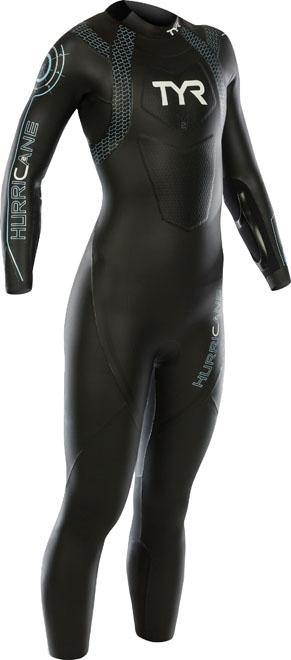 2019 TYR Female Hurricane Wetsuit Cat 2 - Aqua Shop