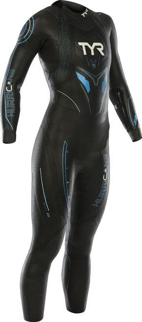 2019 TYR Female Hurricane Category 5 Wetsuit - Aqua Shop