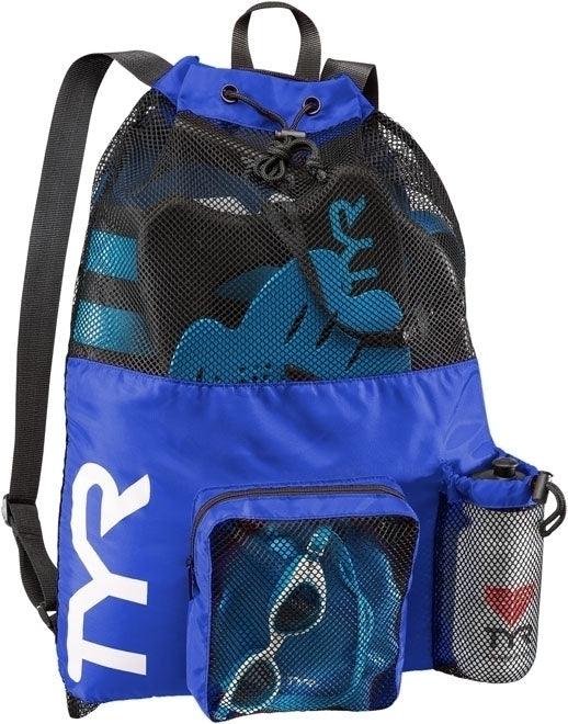 TYR Big Mesh Mummy Back Pack - Aqua Shop