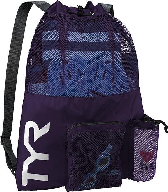 TYR Big Mesh Mummy Back Pack - Aqua Shop