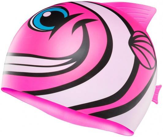 TYR Happy Fish Silicone Kids’ Swim Cap - Aqua Shop 