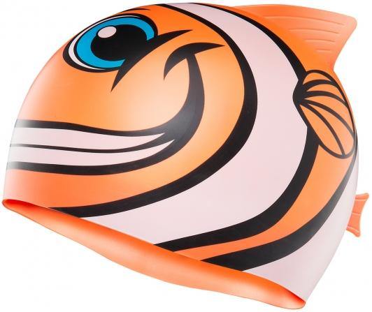 TYR Happy Fish Silicone Kids’ Swim Cap - Aqua Shop 