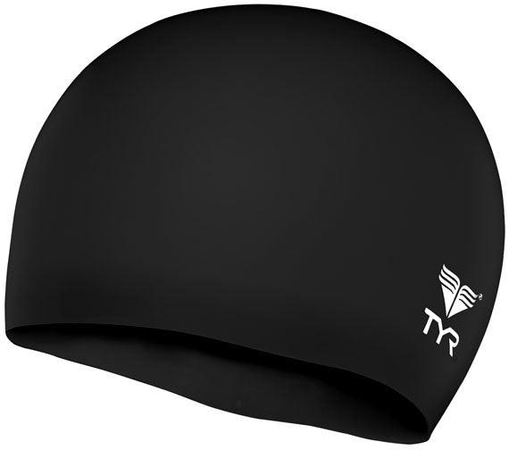 TYR Junior Wrinkle Free Cap - Aqua Shop