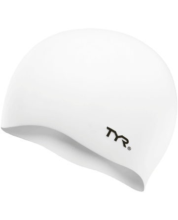 TYR Junior Wrinkle Free Cap - Aqua Shop