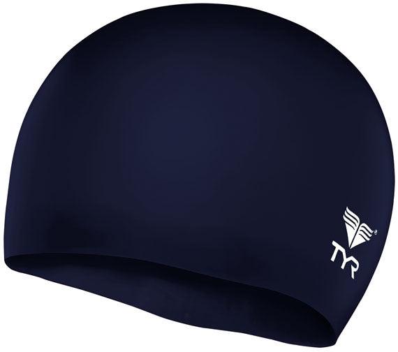 TYR Junior Wrinkle Free Cap - Aqua Shop
