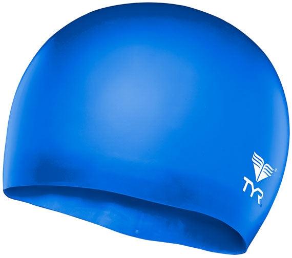 TYR Junior Wrinkle Free Cap - Aqua Shop