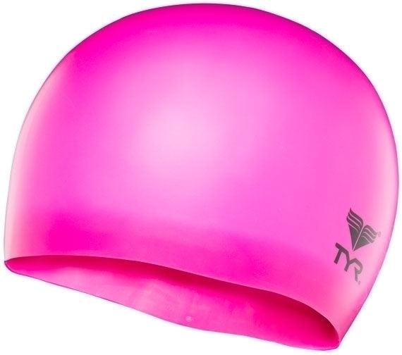 TYR Junior Wrinkle Free Cap - Aqua Shop