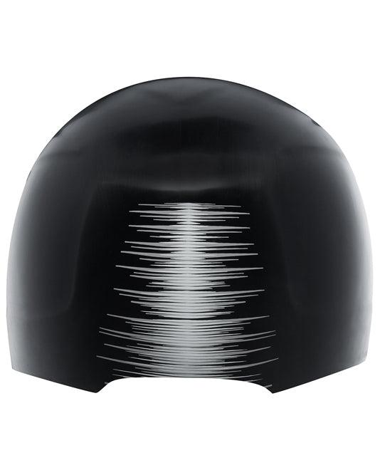 TYR Black Wall Breaker Silicone Race Cap 2.0 - Aqua Shop