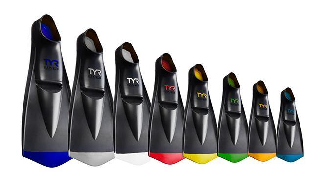 Long Swim Fins - TYR Flexfins 2.0 - Aqua Shop