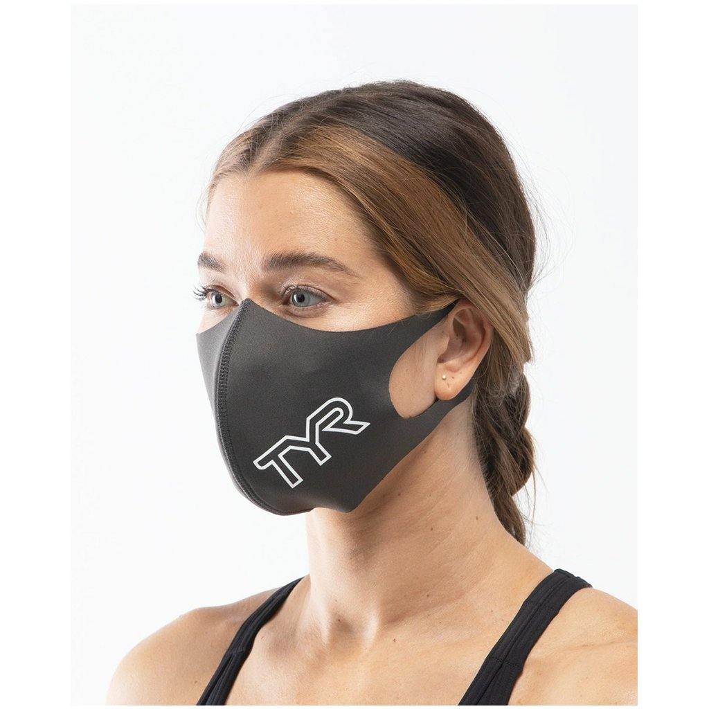 TYR Big Logo TYR Face Mask - Aqua Shop