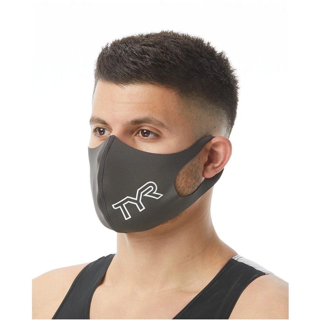 TYR Big Logo TYR Face Mask - Aqua Shop
