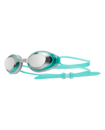 TYR Blackhawk Racing Mirrored Women’s Goggles - Aqua Shop 