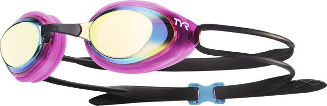 TYR Blackhawk Racing Mirrored Women’s Goggles - Aqua Shop 