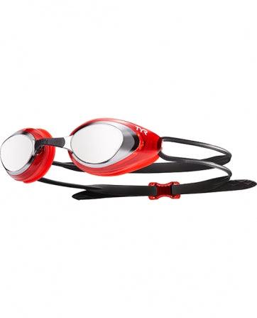 TYR BlackHawk Racing Mirrored Goggle - Aqua Shop 
