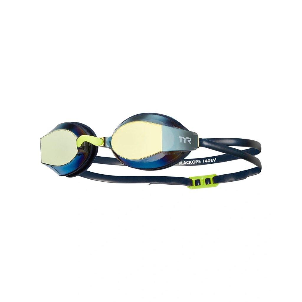 TYR Blackops 140EV Racing Mirrored Adult Goggles - Aqua Shop 