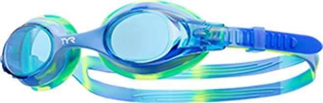 TYR Kids Swimple Tie Dye Goggle - Aqua Shop 