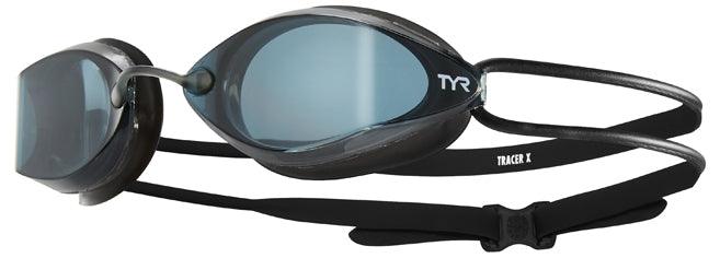 TYR Tracer X  Racing Nano Goggles - Aqua Shop 