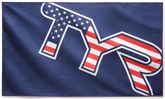TYR USA Microfiber Sports Towel - Aqua Shop