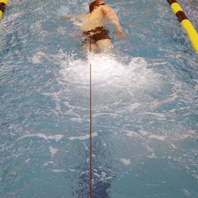 NZ Strechcordz Long Belt Slide - Aqua Shop