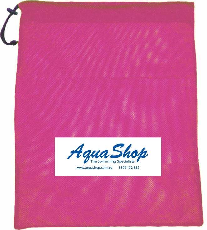 Aqua Shop Mesh Bag - Aqua Shop 