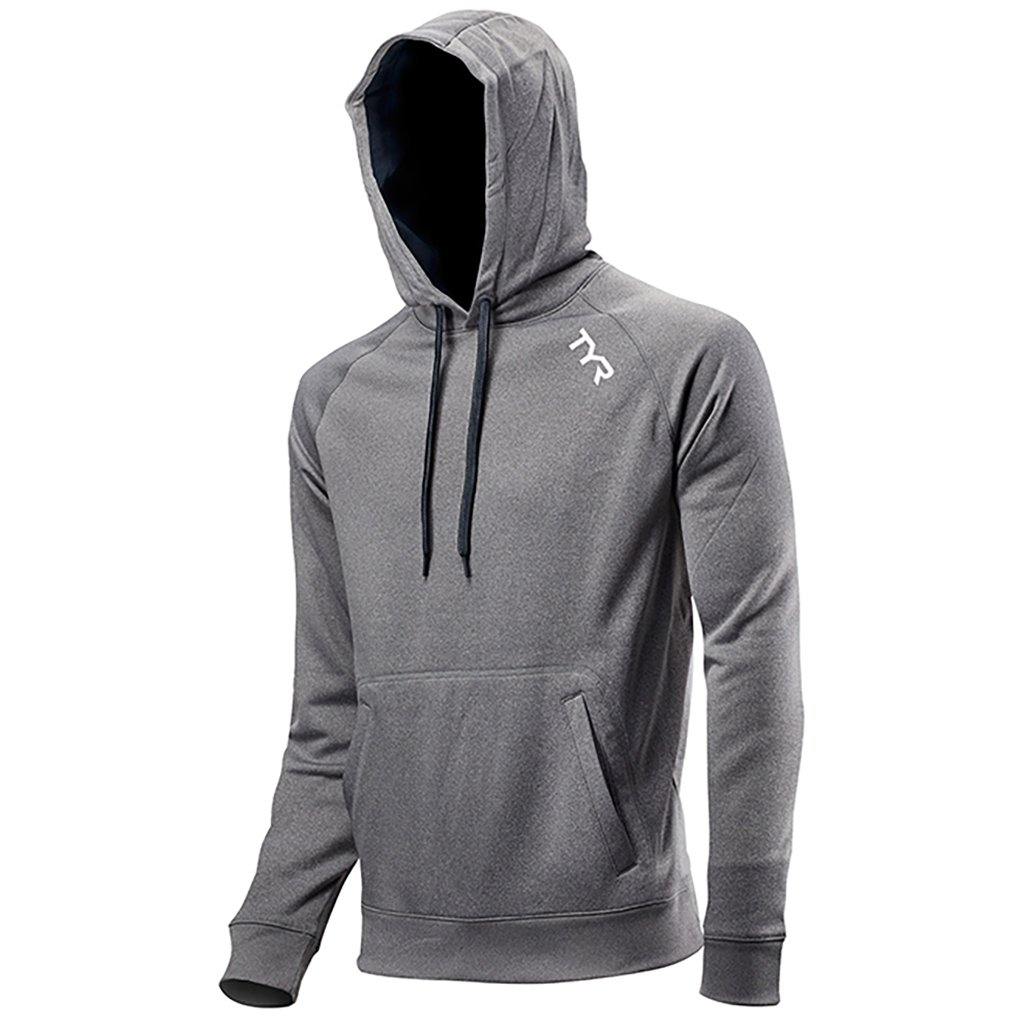 TYR Mens Perfomance Pullover Hoodie - Aqua Shop