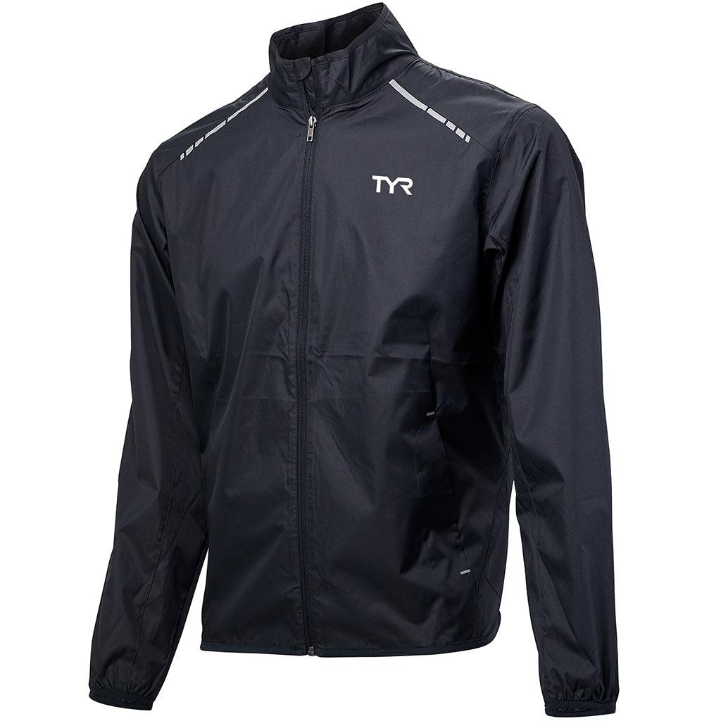TYR Mens Alliance Windbreaker - Aqua Shop
