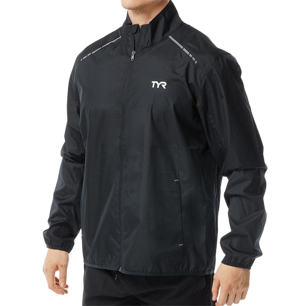 TYR Mens Alliance Windbreaker - Aqua Shop