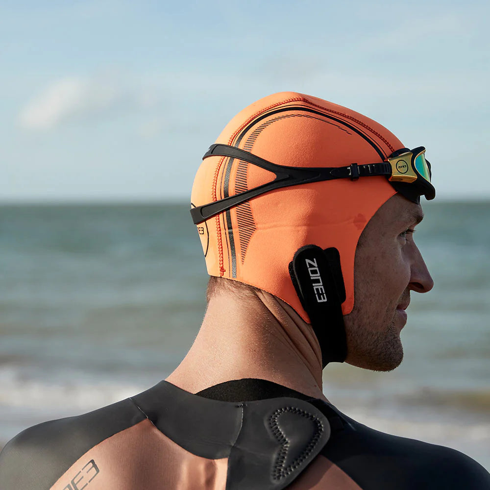 ZONE3 Neoprene Swim Cap