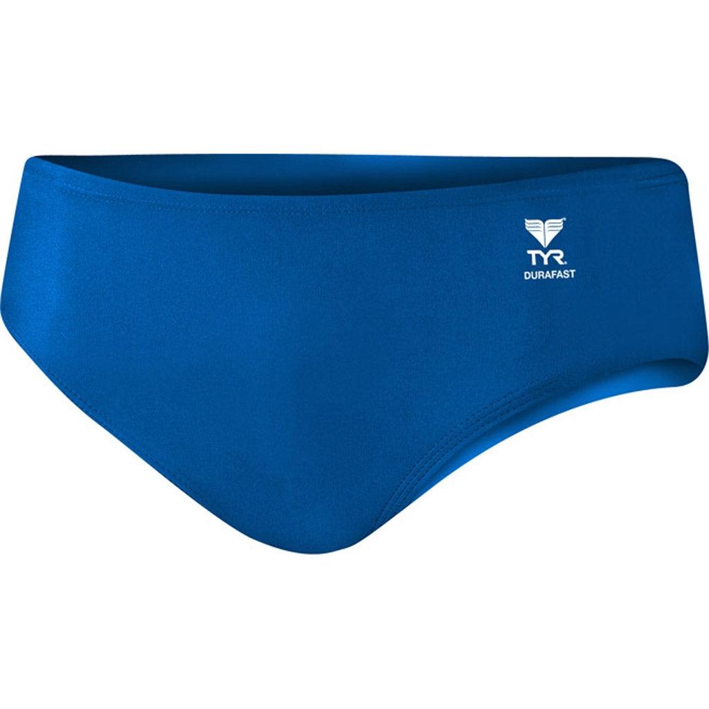 TYR Male Durafast Elite Solid Royal Racer - Aqua Shop
