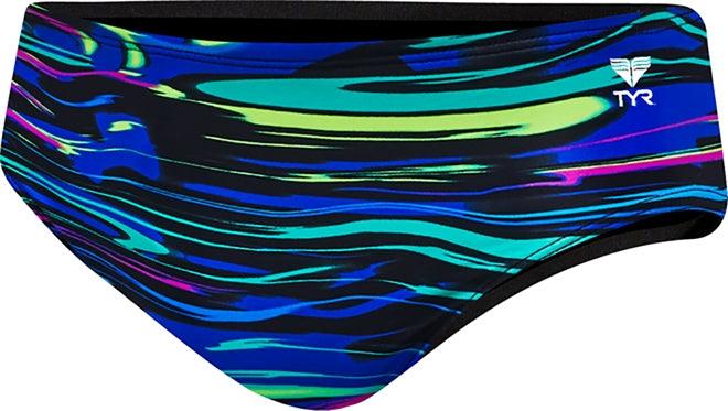 TYR Male Fresno Racer Blue Multi - Aqua Shop