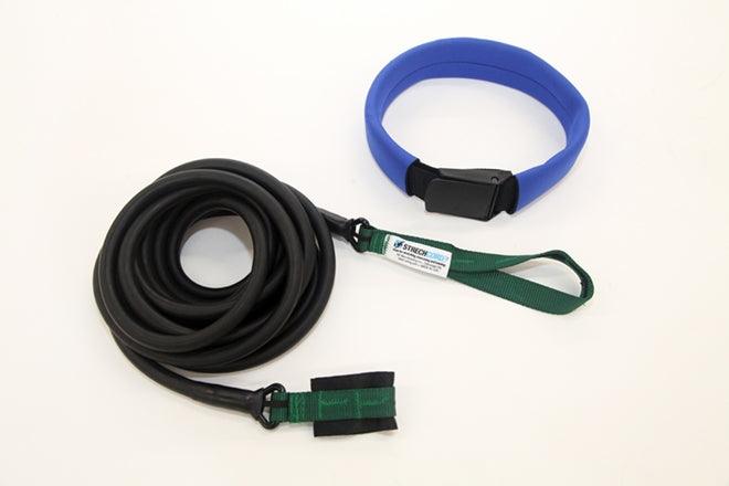 NZ Strechcordz Long Belt Slide - Aqua Shop