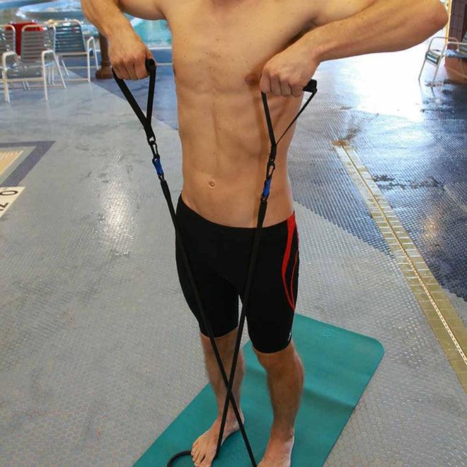 NZ Original Strechcordz with Handles - Aqua Shop