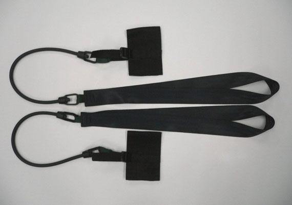 Stretch Cordz In Water Kick Trainer Heavy Blue - Aqua Shop