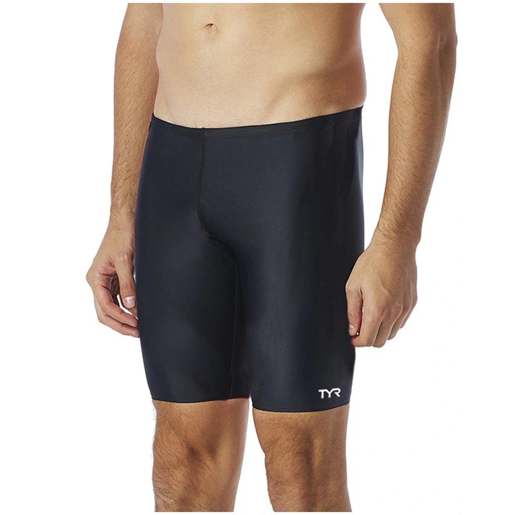 TYR Male Solid Durafast Jammer - Aqua Shop