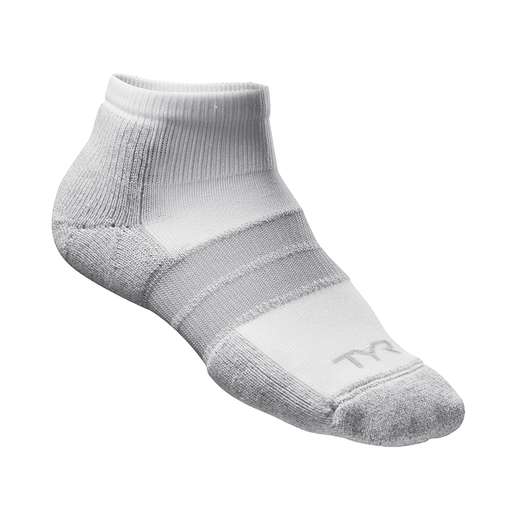 TYR Thick Low Cut Training Socks - Aqua Shop