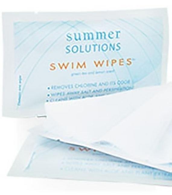 Summer Solutions Swim Wipes - Aqua Shop