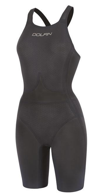 Dolfin Female Titanium Knee Suit Steel - Aqua Shop