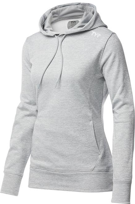 TYR Womens Perfomance Pullover Hoodie - Aqua Shop