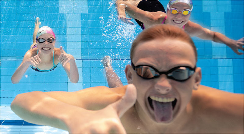 Junior Racing Goggles Collections Aqua Shop Australia