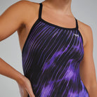 TYR Purple Cycloid Durafast Elite® Diamondfit Swimsuit